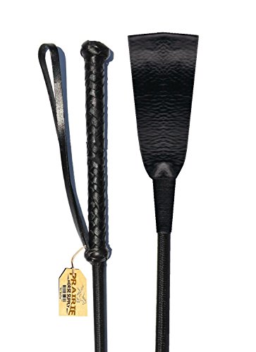 BLACK, PINK, PURPLE, or FUCHSIA Riding Crop Horse Whip With Leather Slapper Nice Quality The Real THING NOT COSTUME JUNK! By, Prairie Horse Supply