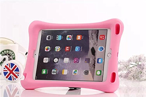 Eastchina® | Apple Ipad Air 2 High Safe Kids Shocproof Case | Apple Ipad Air 2 High Safe Child / Shock Proof Cover | Apple Ipad Air 2 Polycarbonate Kick-stand Cases | High Quality Material Designed for Ipad Air 2 (6th Generation) (Pink) Eastchina® | Apple Ipad Air 2 High Safe Kids Shocproof Case | Apple Ipad Air 2 High Safe Child / Shock Proof Cover | Apple Ipad Air 2 Polycarbonate Kick-stand Cases | High Quality Material Designed for Ipad Air 2 (6th Generation) (Pink)