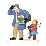 Department 56 Snow Village Our First Television