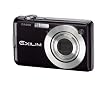 Casio EXILIM EX-S12 BK Digitalkamera (12 Megapixel, 3-fach opt. Zoom, 6,9 cm (2,7 Zoll) Display) schwarz