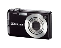 Casio EXILIM EX-S12 BK Digitalkamera (12 Megapixel, 3-fach opt. Zoom, 6,9 cm (2,7 Zoll) Display) schwarz