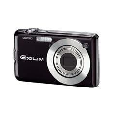 Casio EXILIM EX-S12 BK Digitalkamera (12 Megapixel, 3-fach opt. Zoom, 6,9 cm (2,7 Zoll) Display) schwarz