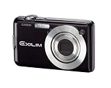 Casio EXILIM EX-S12 BK Digitalkamera (12 Megapixel, 3-fach opt. Zoom, 6,9 cm (2,7 Zoll) Display) schwarz