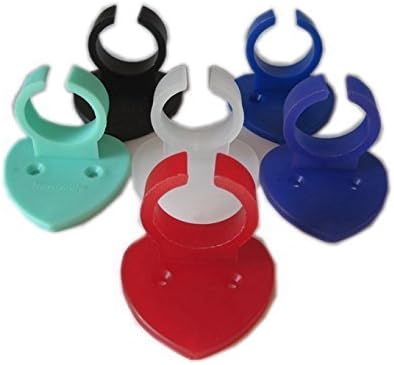 Jbbtop1 Wired Microphone Hand-held Wall Clip Hanger Hook Heart-shaped Flag 32mm