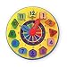 Melissa & Doug Wooden Shape Sorting Clock