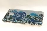 Samsung Infuse 4G i997 Hard Case Cover for Blue Swirl