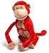 Plush Maskaka Red Monkey Zoobie 16