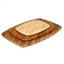 Enrico Bamboo Trinity 3 Piece Cutting Board Set