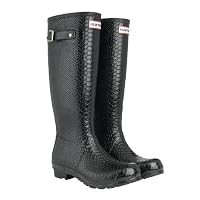 Hunter Women's Carnaby Boa Snake Wellies