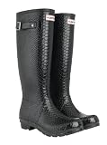 Hunter Women's Carnaby Boa Snake Wellies