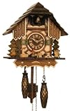 Adolf Herr Cuckoo Clock 9 Inches