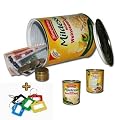 Dosensafe Dosentresor Geldversteck im Original-Design einer Mildessa Sauerkraut Dose inkl. 5 x HMF Schl�sselanh�nger