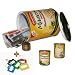 Dosensafe Dosentresor Geldversteck im Original-Design einer Mildessa Sauerkraut Dose inkl. 5 x HMF Schl�sselanh�nger