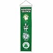 Winning Streak WSS-48000 Boston Celtics NBA Heritage Banner 8x32