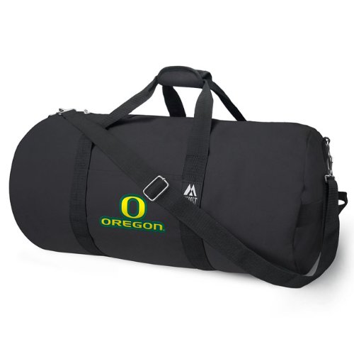 University of Oregon Duffel Bag Official NCAA Logo UO Ducks DUFFEL Travel / Fitness / Overnight Bag Luggage