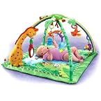 Fisher Price Rainforest Melodies and Lights Deluxe Gym