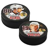 Chicago Blackhawks Teammates Pucks