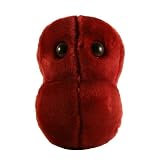 Giant Microbes - Sore Throat (Streptococcus) Educational Plush Toy
