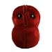 Giant Microbes - Sore Throat (Streptococcus) Educational Plush Toy