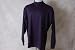 New FootJoy Men's Long Sleeve Performance Golf Mock Top Colar: Blue Size: XL