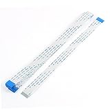 uxcell 柔軟フラットケーブル　データケーブル　ホワイト　Bタイプ　20個入 12ピン