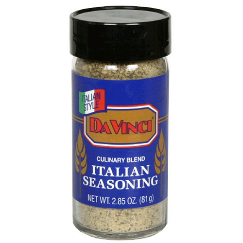 Davinci Italian Seasoning, 2.85-Ounce Jars (Pack of 12)