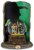 WIZARD OF OZ 4 CHARACTER GLOBE WICKED WITCH SILHOUETTE