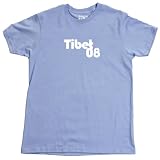 Tibet '08 T-Shirt, Baby Blue, S