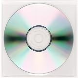 StoreSMART - Peel & Stick CD / DVD Pocket - Clear Plastic - Loose Fit - 5 1/8 x 5 5/8 - 12-Pack - STB776S-12
