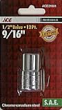 Ace 1/2 Drive 12 Point Socket (21881-40A)