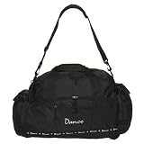 DansBagz by Danshuzandreg; Deluxe Soft Duffel - Black