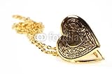 Wallmonkeys Peel and Stick Wall Decals - Heart Locket - 24