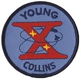 ウルトラワッペン"YOUNG COLLINS3"Mサイズ