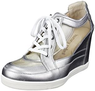 Luxury Rebel Women's Carlton Sneaker,Cement,38 EU/8 M US