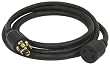 GenTran RJB10425 25-Foot 30 Amp Power Cord for up to 7,500-Watt Generators GenTran RJB10425 25-Foot 30 Amp Power Cord for up to 7,500-Watt Generators