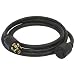 GenTran RJB10425 25-Foot 30 Amp Power Cord for up to 7,500-Watt Generators