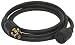GenTran RJB10425 25-Foot 30 Amp Power Cord for up to 7,500-Watt Generators