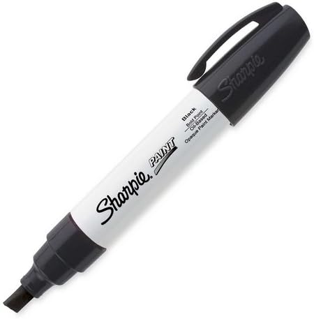 Sanford Ink Corporation Sharpie Paint Marker, Oil Base, Bold Point, Black SKU-PAS969775