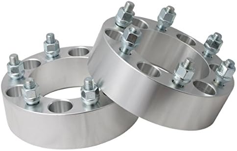 T6 4pc 2.0" Thick | 5x4.5 to 5x4.5 Wheel Spacers | for Jeep Grand Cherokee Wrangler &amp; More