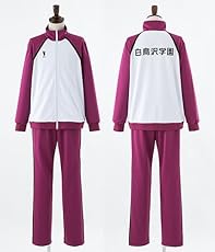 ハイキュー!! 烏野高校 VS 白鳥沢学園高校  白鳥沢学園高校バレーボール部ジャージ Mサイズ