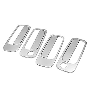 Amazon.com: Mirror Chrome Side Door Handle