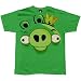Angry Birds - Pig Face Soft T-Shirt