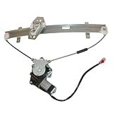 00-06 Mazda MPV Van Front Power Window Regulator with Motor Left Driver Side by Aftermarket