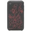 Cygnett GrooveShield Duotone Silicon Case for iPhone 3G - Gray/ Orange (CY-P-DAOG)