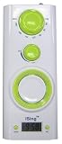 Zadro ISING FM Shower Radio, Green