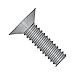 6-32 x 5/8" Machine Screws/Phillips/Flat 100 Head/Steel/Black Oxide (Carton: 10,000 pcs)