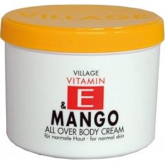 Village 9506-18 Mango Body Cream 500ml mit Vitamin E