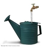 Verdigris Watering Can Fountain