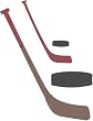 QuicKutz REV-0102 4 by 4 Dies, Hockey