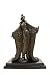Bronze Erte Femme Deluxe Art Deco Reproduction